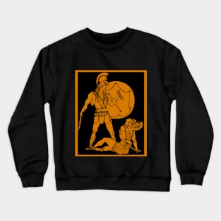 Achilles & Penthesilea Crewneck Sweatshirt